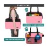 PetAmi Transportador de bolsos para perros aprobado por