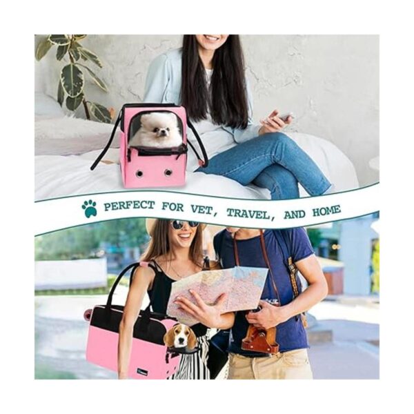 PetAmi Transportador de bolsos para perros aprobado por