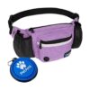 PetAmi Riñonera para perros bolsa de golosinas para_1