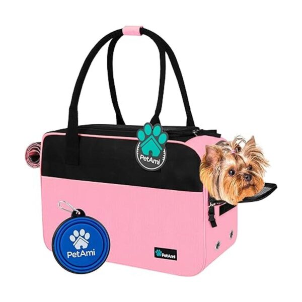 PetAmi Transportador de bolsos para perros aprobado por