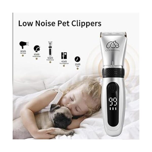 Pet Clippers Kit profesional de aseo para perros_4
