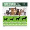 Pet Grooming Hammock for Nail Trimming Complete Groomers_3