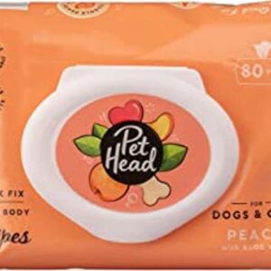 Pet Head Toallitas de higiene de limpieza para perros_1