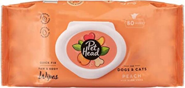 Pet Head Toallitas de higiene de limpieza para perros_1