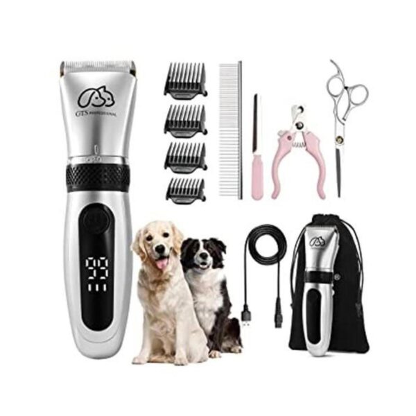 Pet Clippers Kit profesional de aseo para perros_1