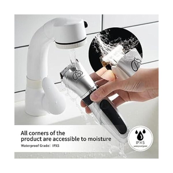 Pet Clippers Kit profesional de aseo para perros_3