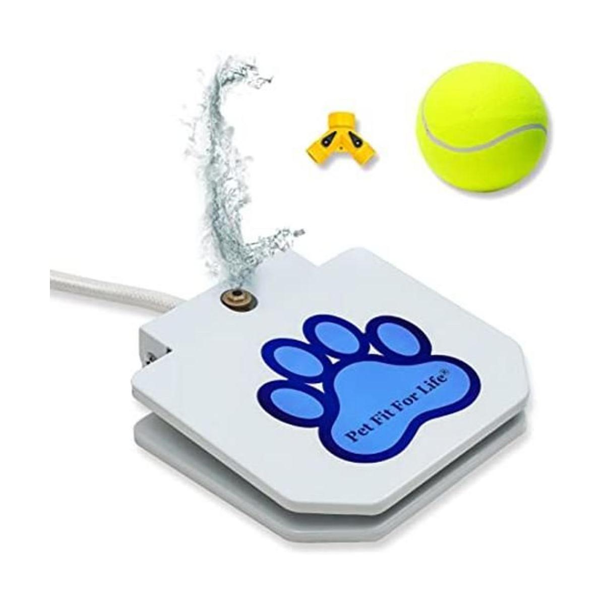 Pet Fit For Life Juguete de rociador de fuente de agua