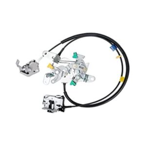 Pestillo y cable de bloqueo de puerta trasera lado_1