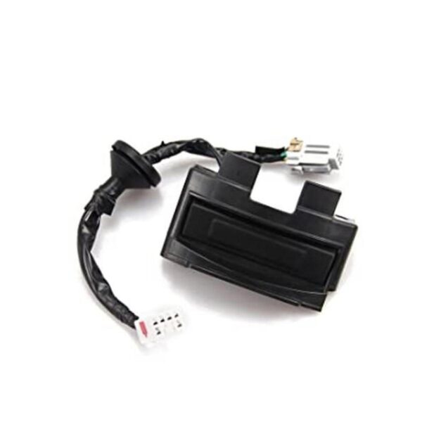 Pestillo de maletero con botón Hatch 812602V010 compatible_1