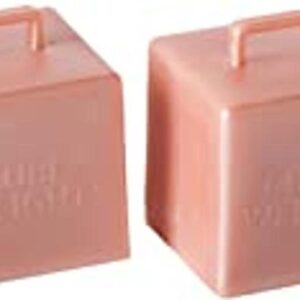 Peso del globo de cubo 2.29 oz oro rosa metálico 10_1