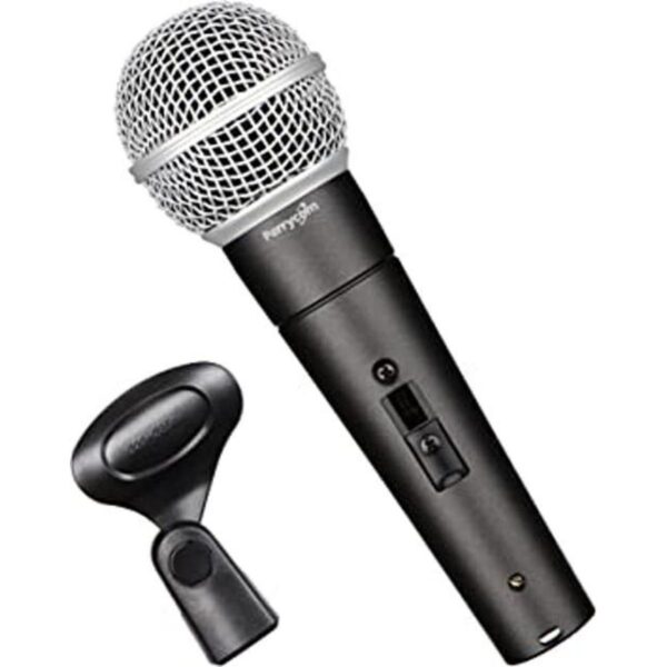 Perrycom Micrófono vocal dinámico profesional con_1