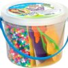 Perler Sunny Days Cubo de cuentas de fusible de color_1