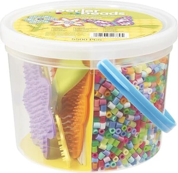 Perler Sunny Days Cubo de cuentas de fusible de color_2