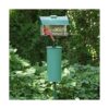 PerkyPet 341 Metal Ardilla de poste con deflector_4