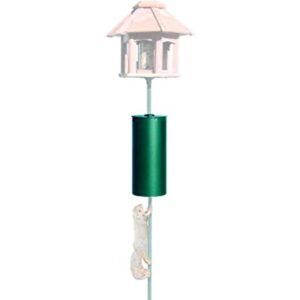 PerkyPet 341 Metal Ardilla de poste con deflector_1