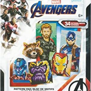 Perler Beads Marvel Avengers Bloc de instrucciones_1
