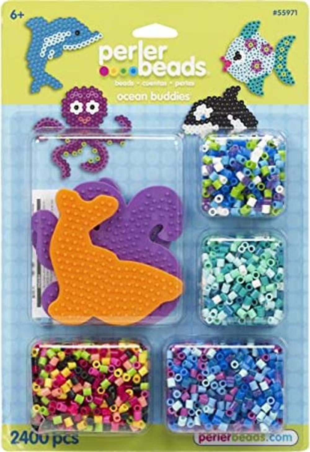 Perler Beads Ocean Buddies Manualidades de actividades