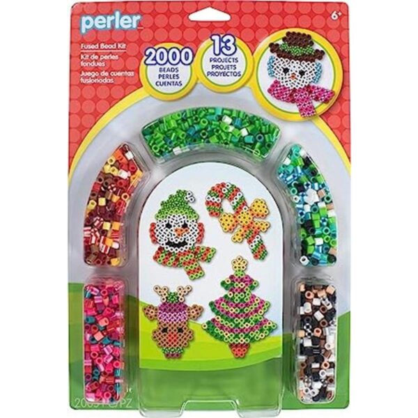 Perler Kit de manualidades de cuentas de fusibles de_1