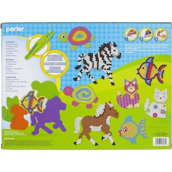 Perler Pet Parade Kit de actividades de manualidades con_2