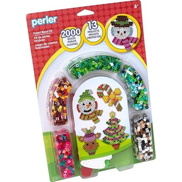 Perler Kit de manualidades de cuentas de fusibles de_5