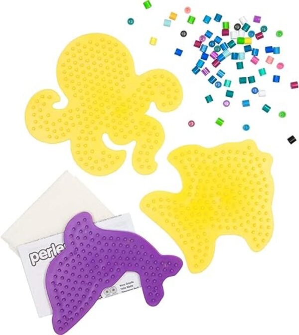 Perler Beads Ocean Buddies Manualidades de actividades_2