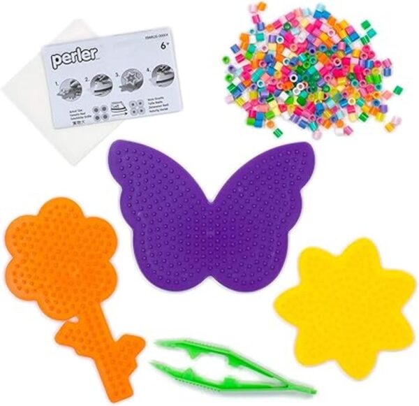 Perler Sunny Days Cubo de cuentas de fusible de color_5