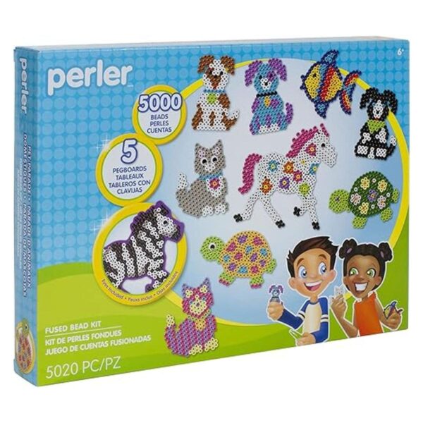 Perler Pet Parade Kit de actividades de manualidades con_5