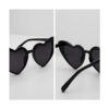 Pergozo Gafas de sol de despedida de soltera con corazón