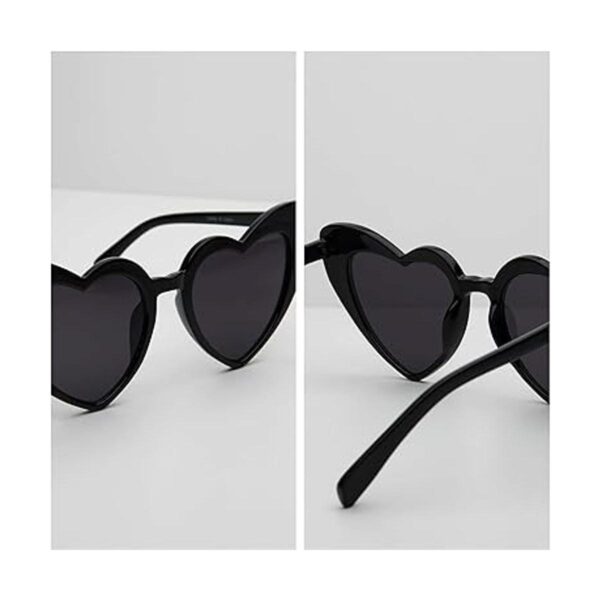 Pergozo Gafas de sol de despedida de soltera con corazón