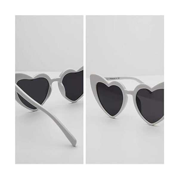 Pergozo Gafas de sol de despedida de soltera con corazón