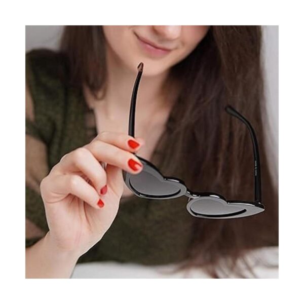 Pergozo Gafas de sol de despedida de soltera con corazón