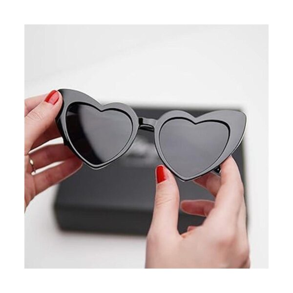 Pergozo Gafas de sol de despedida de soltera con corazón