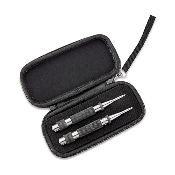 Perforadora central automática resistente con acero