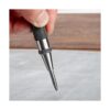 Perforadora central automática resistente con acero