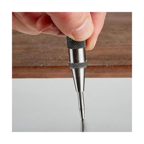 Perforadora central automática resistente con acero