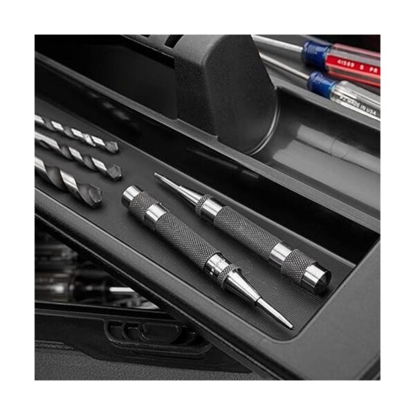 Perforadora central automática resistente con acero