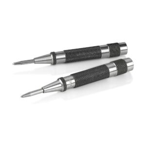 Perforadora central automática resistente con acero
