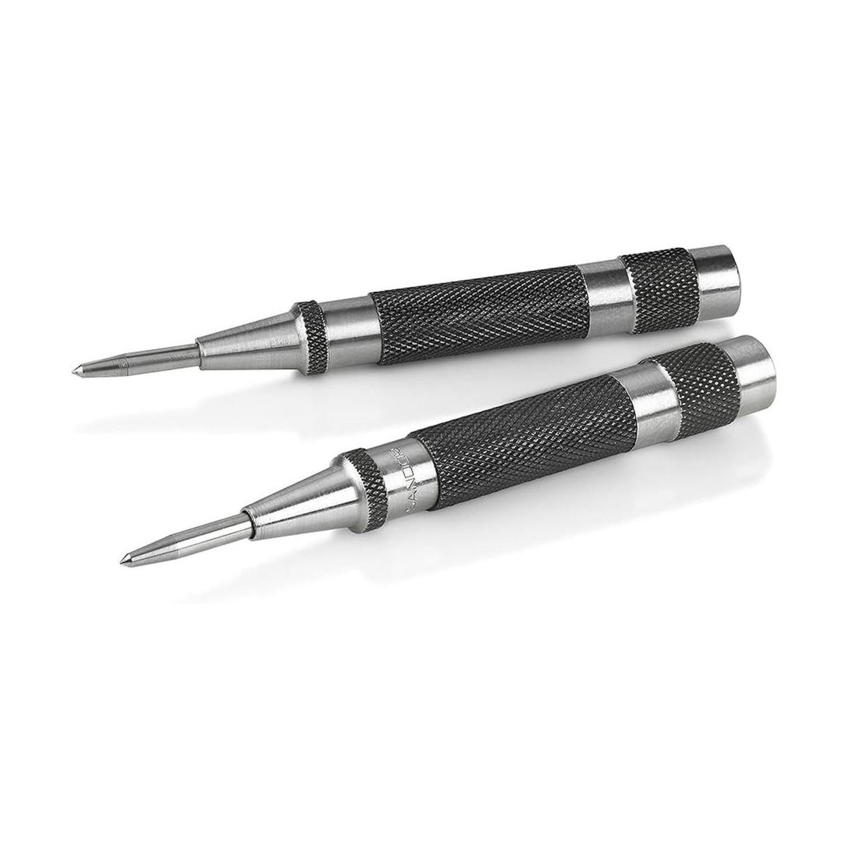 Perforadora central automática resistente con acero