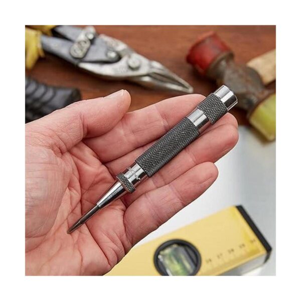 Perforadora central automática resistente con acero