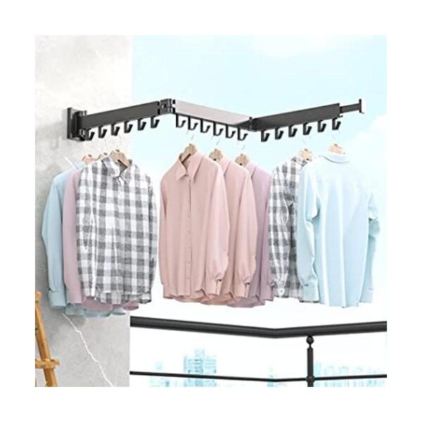 Perchero de ropa para montar en la pared escurridor de_1