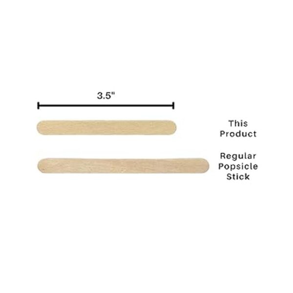 Perfect Stix 3.5 Craft Sticks Box of 1000 Sticks PS93
