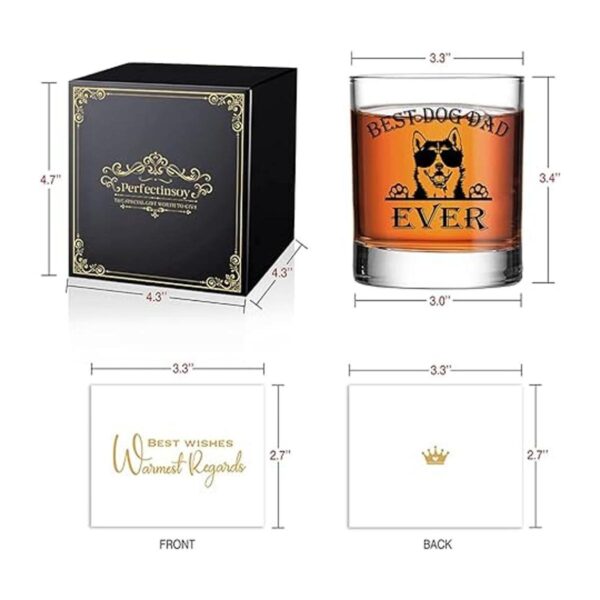 Perfectinsoy Vaso de whisky con caja de regalo lindo_2