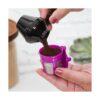 Perfect Pod EZScoop Cuchara de café y embudo para_3