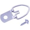 Perchas de fotos de anillo en D con tornillos 100 piezas_1
