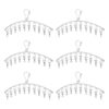 Percha de ropa con 10 clips Tendedero de secado de ropa_1