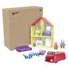 Peppa Pig Peppas Adventures Peppas Family Home Combo de_2