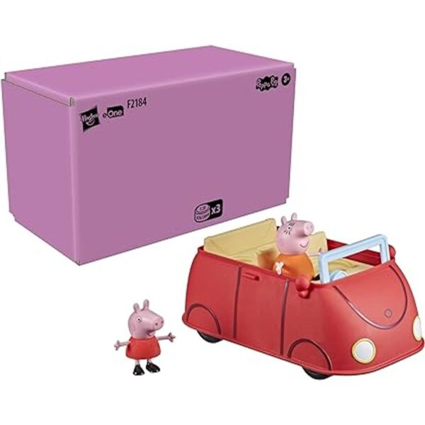 Peppa Pig Peppas Adventures Peppas Family Juguete_2