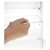 Pequeña vitrina acrílica para coleccionables figuras y_5