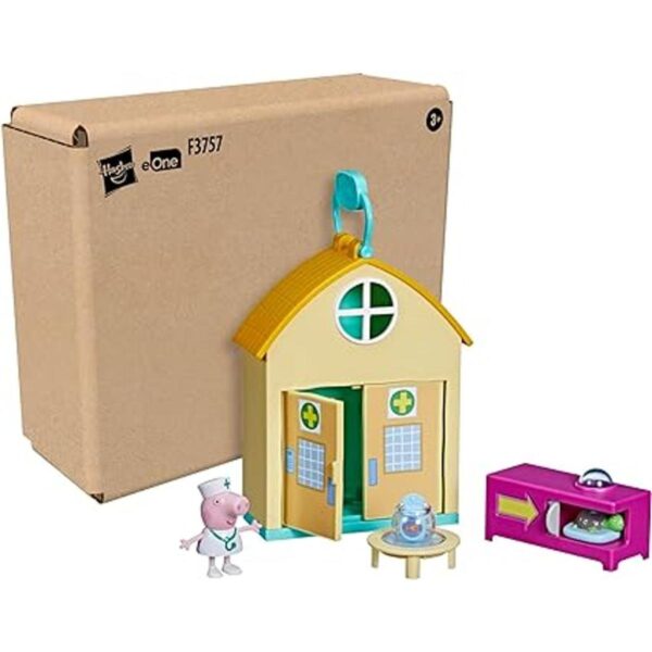 Peppa Pig Peppas Adventures Peppa Visits The Vet Fun_2
