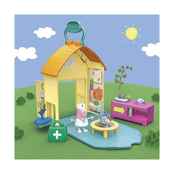 Peppa Pig Peppas Adventures Peppa Visits The Vet Fun_3